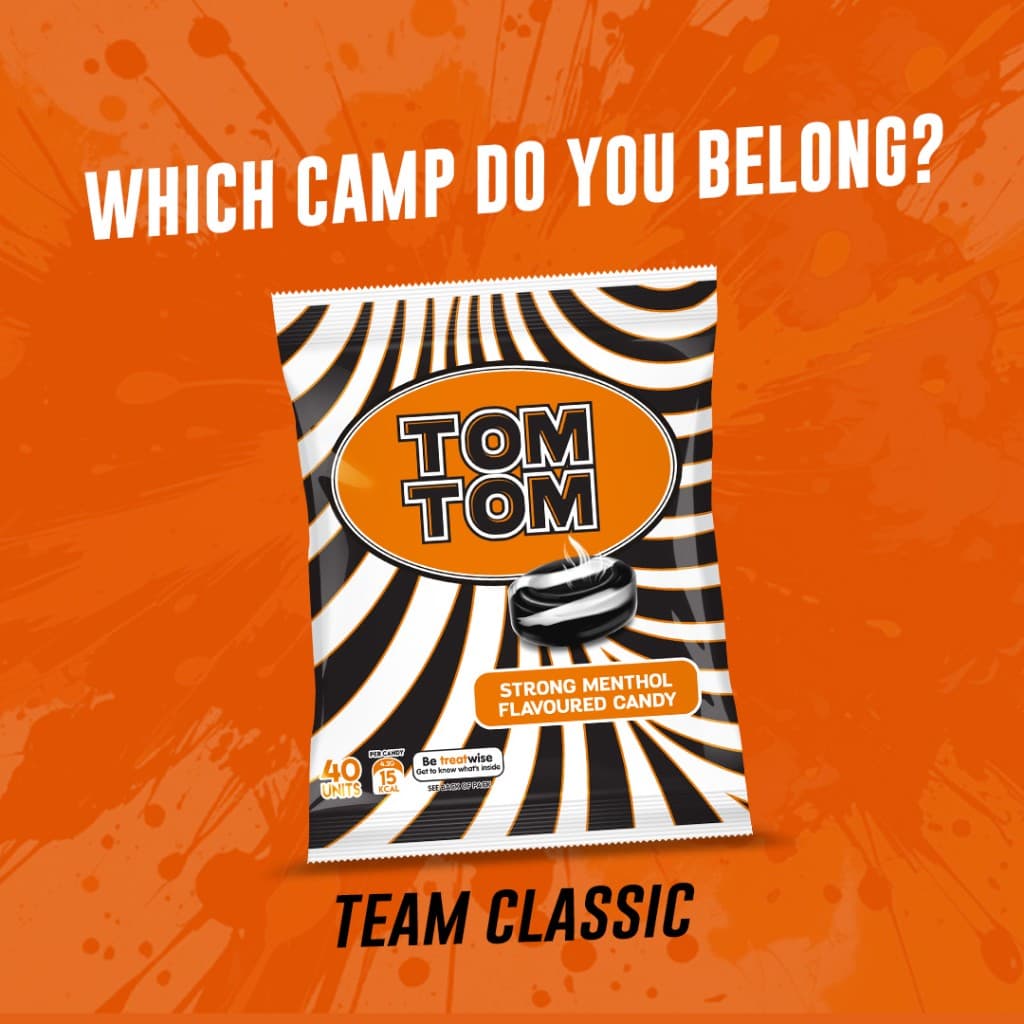 Team Classic: TomTom Strong Menthol